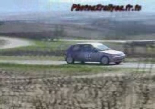 Rallyes des vignes régnié 2009