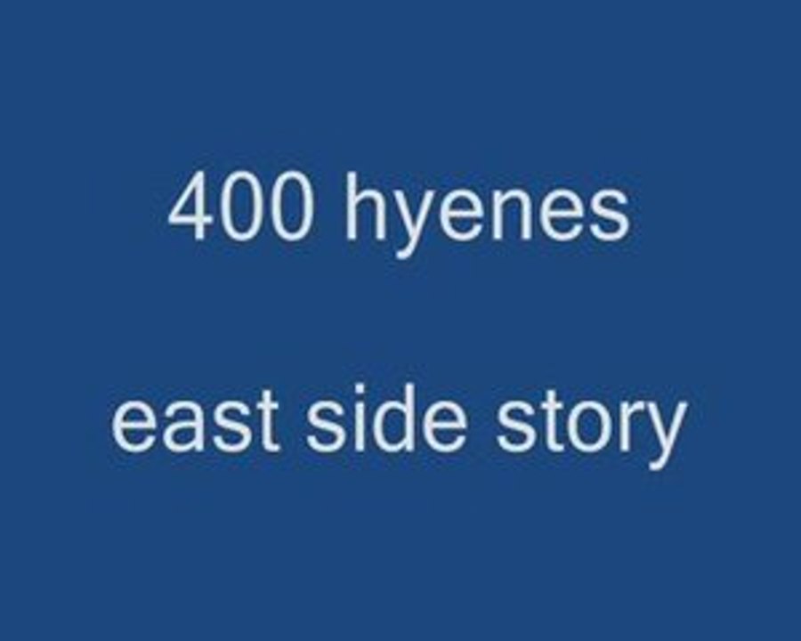 400 hyenes