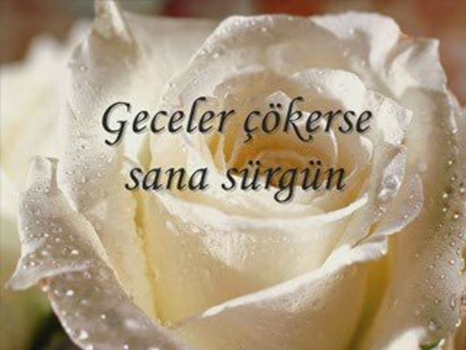 Sezen aksu kaybolan yıllar şiir