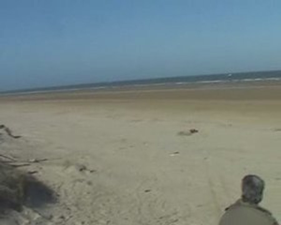 Les ch'tis on the beach