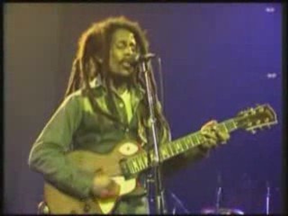 Bob Marley - I Shot The Sheriff Live