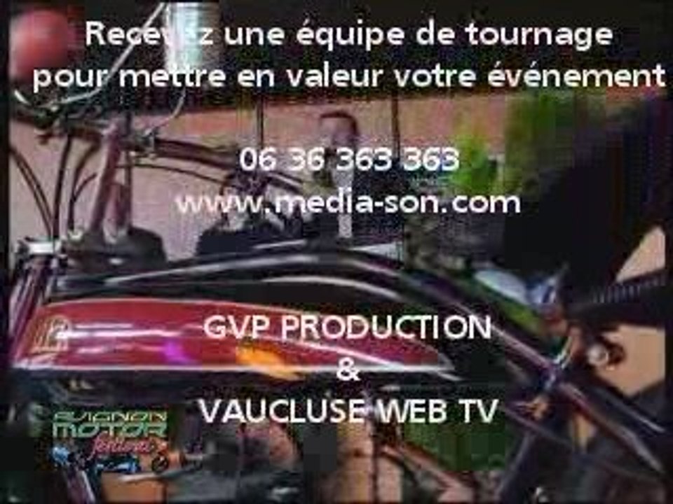 Olivier FRISSON - GVP PROD, Avignon Motor Festival