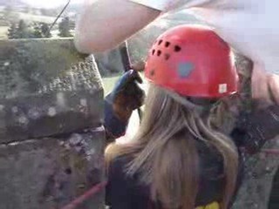 Zip line at Eastnor Castle, team building events