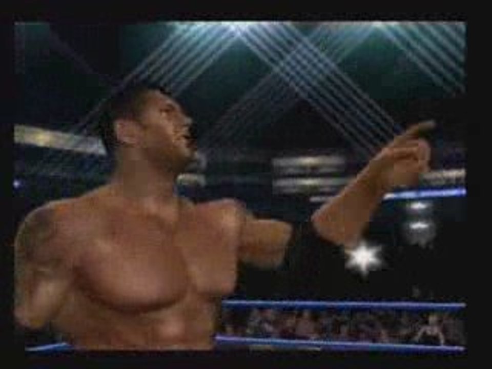 battle royal sur wwe smackdown vs raw 2009