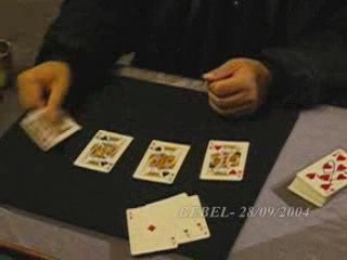 Magic Bebel - 28 septembre 2004 - Paris Mabillon