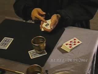 Magic Bebel - 28 septembre 2004 - Paris Mabillon