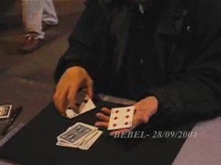 Magic Bebel - 28 septembre 2004 - Paris Mabillon