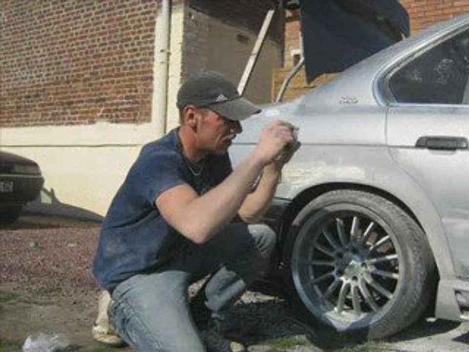 Debut de preparation de ma titine