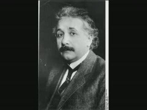 Albert Einstein Extrait pensées intime 1/2