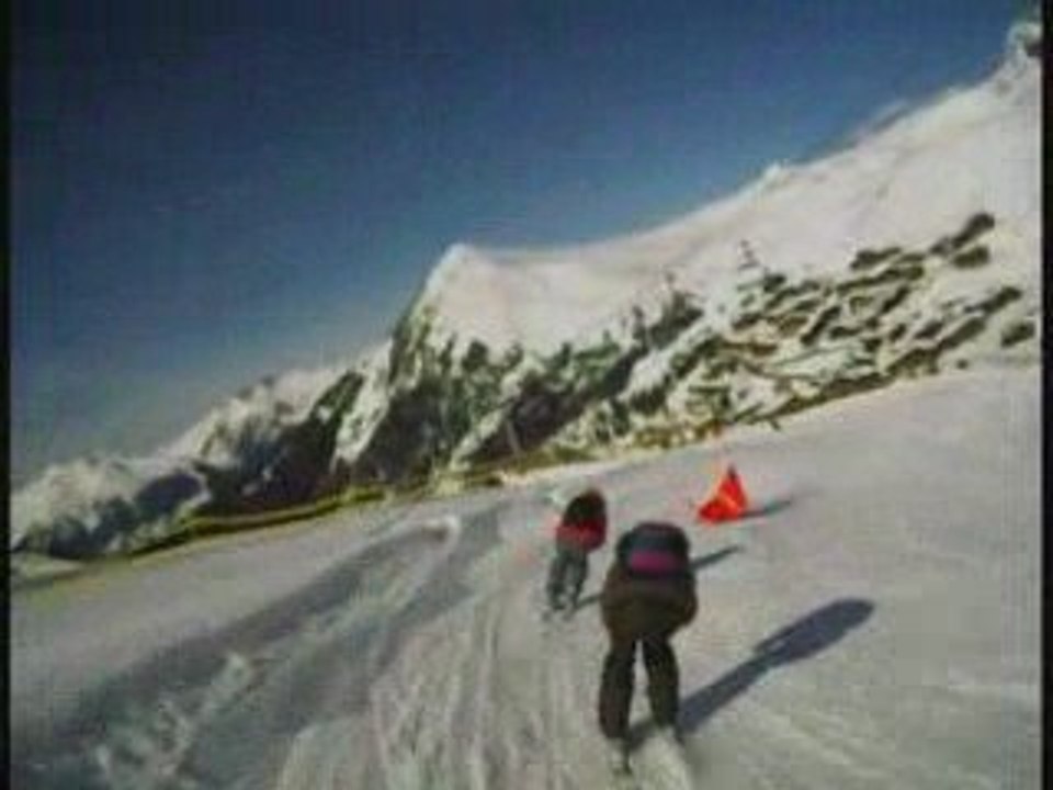 Boarder-cross La Plagne