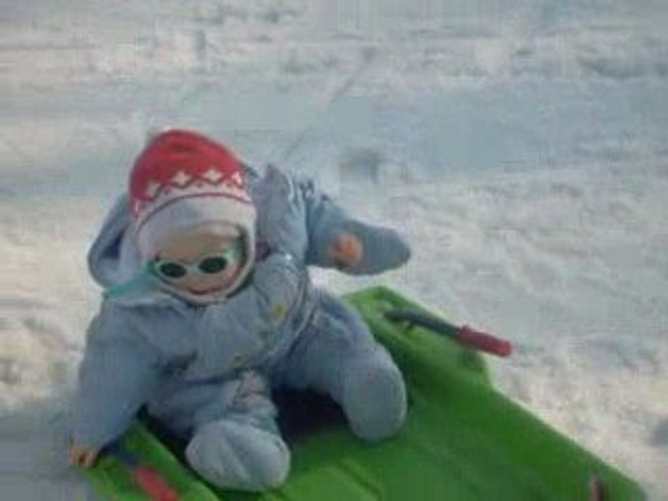 Maxime à la neige 1