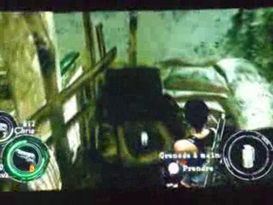 Resident Evil 5 (version demo) video test Part 1