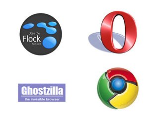 Visite cliquée (7) : les navigateurs alternatifs