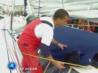 Raphaël Dinelli boucle son Vendée Globe sans carburant !