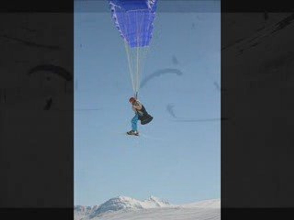 PHOTOS DE SPEED A LA TOUSSUIRE