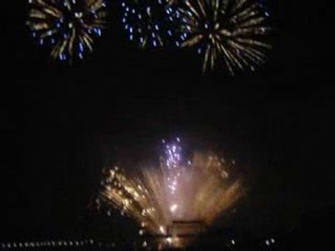 feu d'artifice biarritz