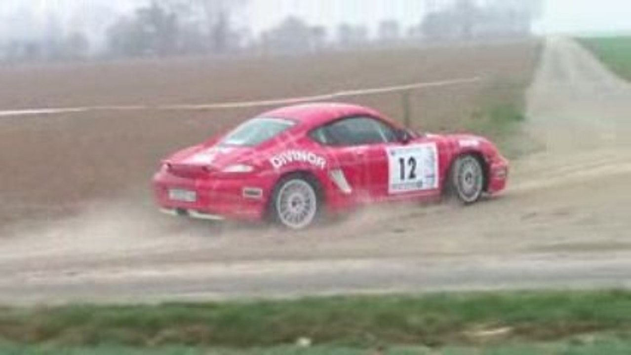 rallye cote fleurie 2009 gautier pascal es 11