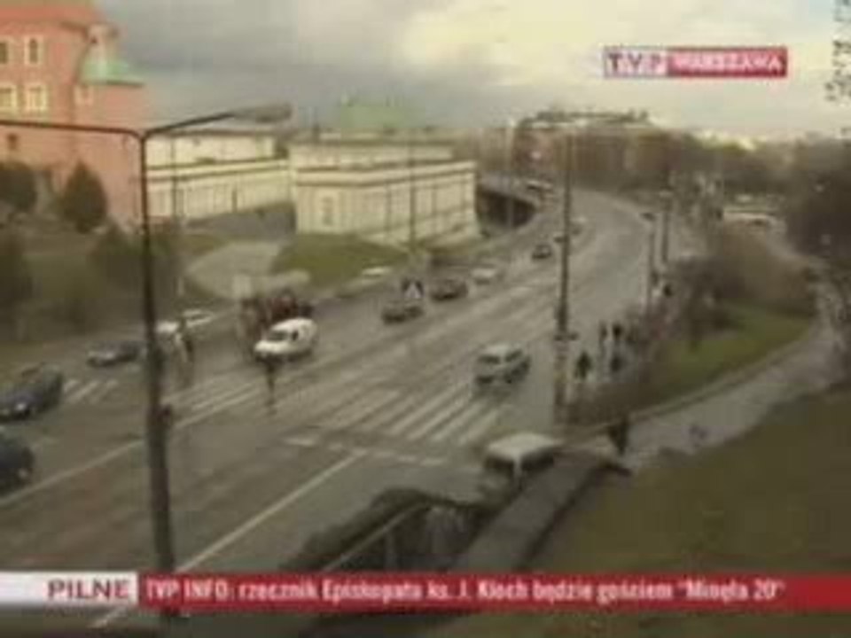 Brak ścieżki rowerowej na moście Śląsko-Dąbrowskim