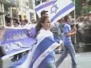 Salute to Israel Parade, NY, 2006