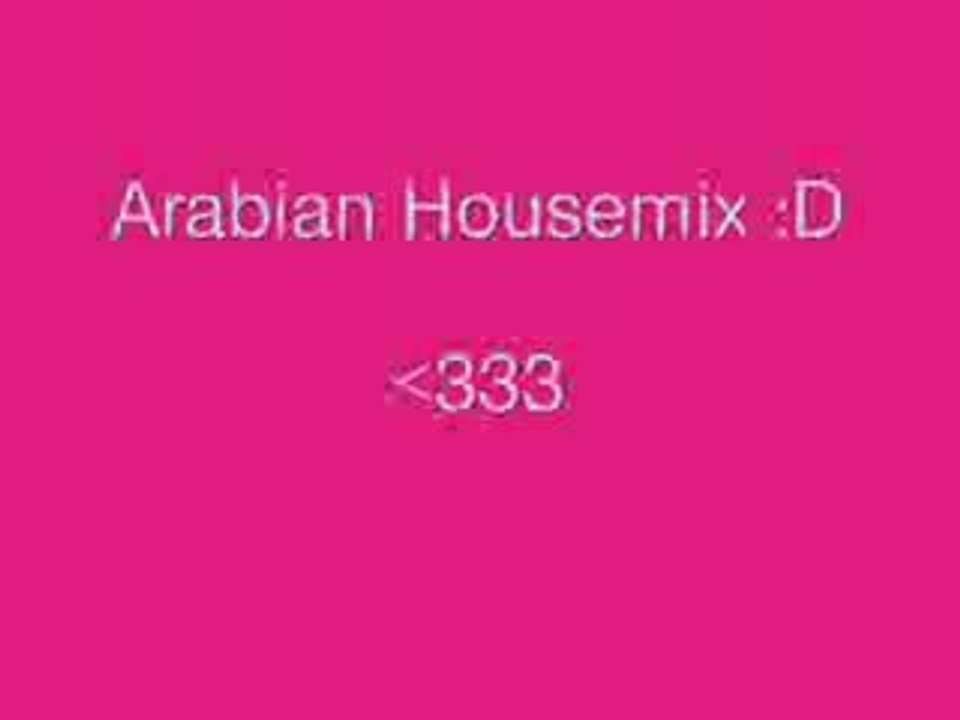Arabian Housemix