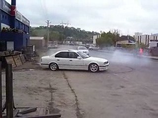 Bmw m5 tuner67 drift