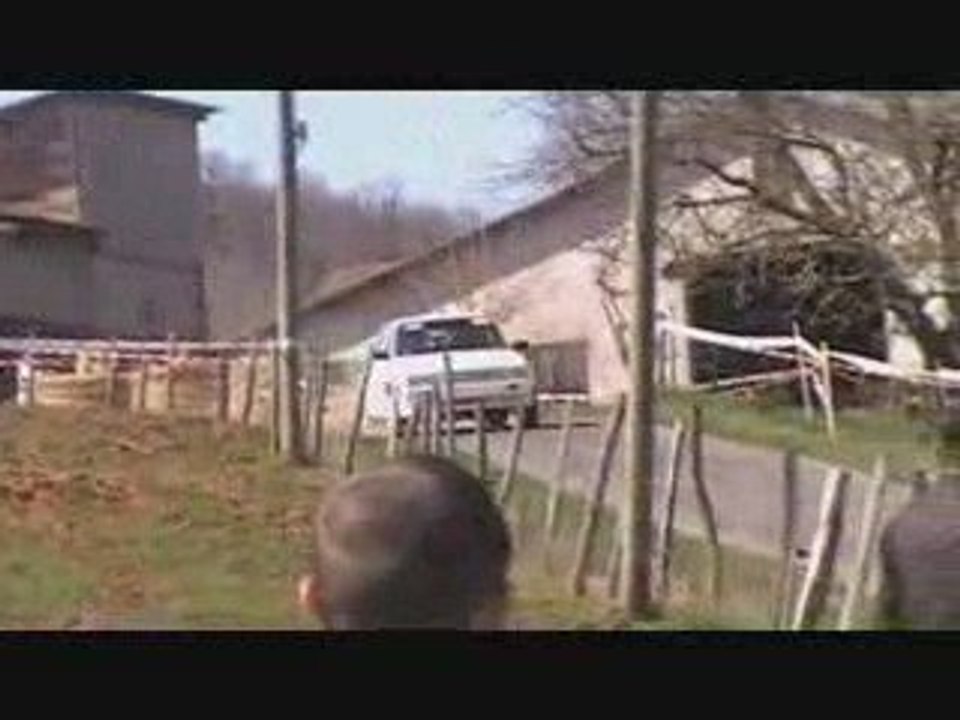 Rallye du vallon de marcillac 22/03/09 es3 2°part by bob_81