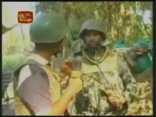 Wanni Operation-Live Close to No fire Zone 23-03-2009