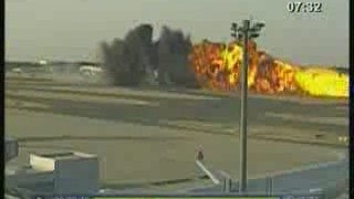 Crash of a plane in Japan during landing 23/03/2009