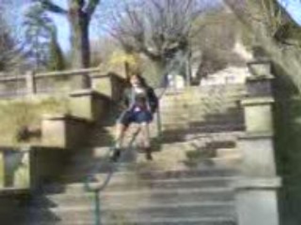 Laurie en trip a trevoux