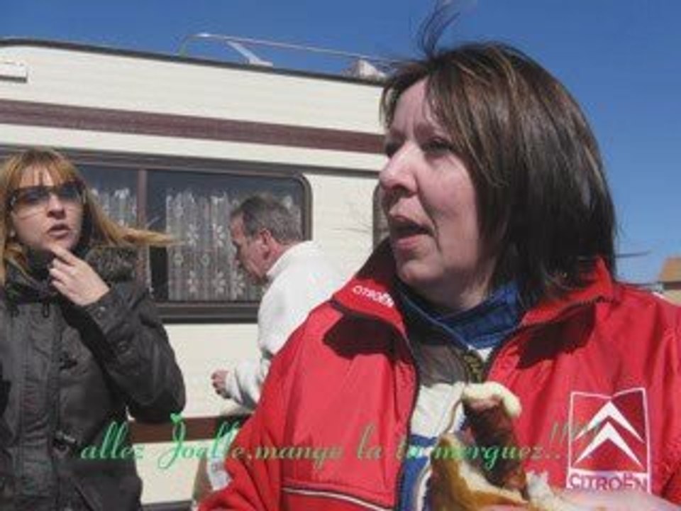 rallye des vignes 2001