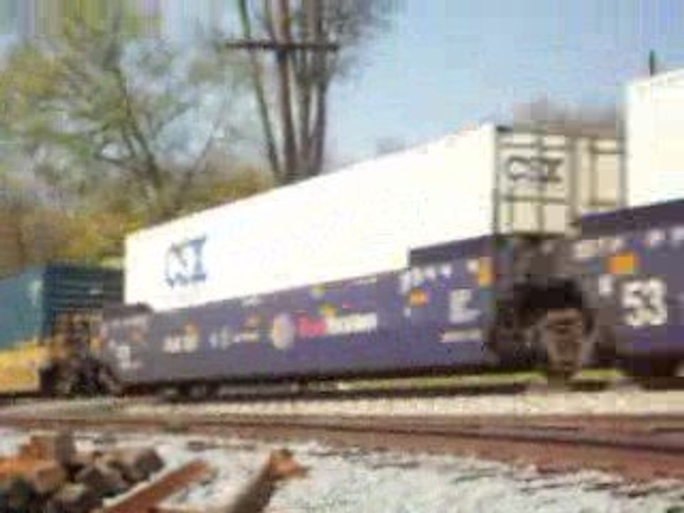 Emerson csx intermodal