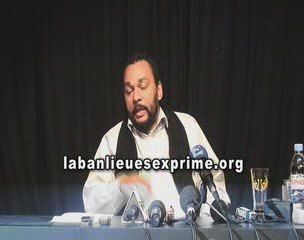 Conférence Dieudo - Partie 2