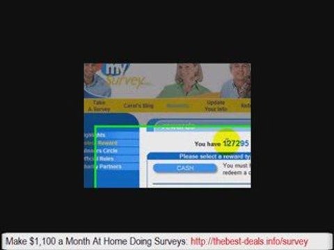 Paid Surveys Make Money At Home Doing Online Surveys