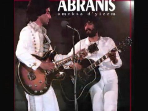 Abranis Atas (duo) 1980 / Moderne Kabyle