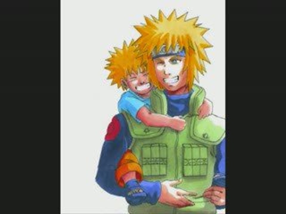 amv de Naruto et yondaime