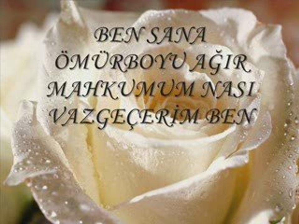 Masum değiliz nasıl vazgeçerim
