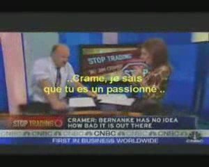 La colere de Jim Cramer VOSTFR (Economie)