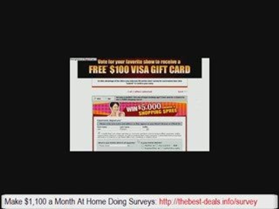Make Money Online Doing Surveys