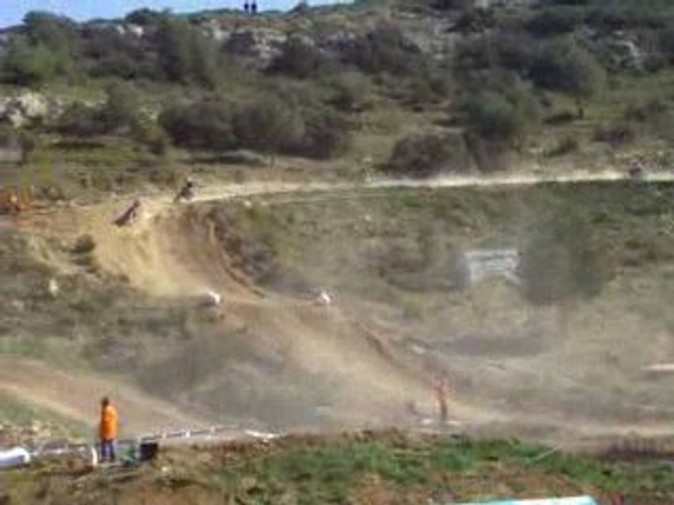 course de moto cross 125 et 80