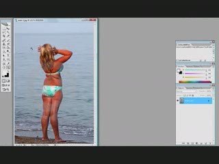 retouche photoshop/babax