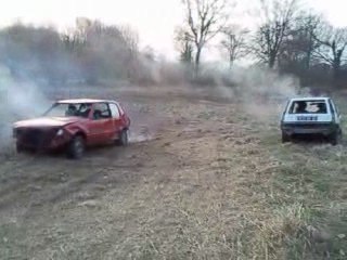 voiture champs