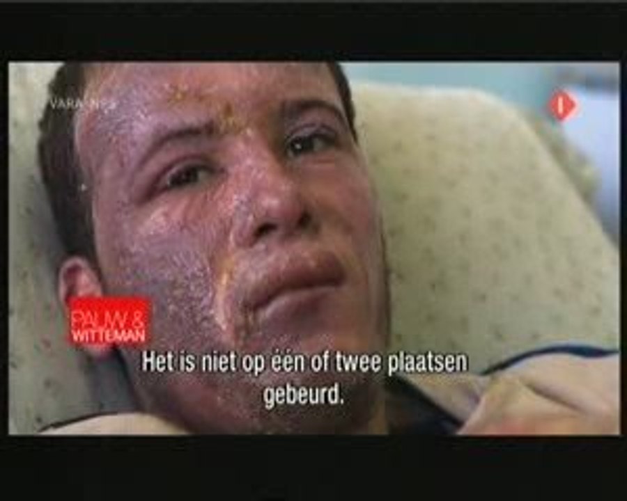 Les Crimes de Guerre Israélien la Preuve