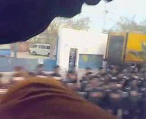 zapatista dans le bus avant match ismaily