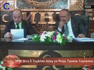 MHP İKİZDERE İL GENEL MECLİSİ ADAYI İSMET KÖSOĞLU
