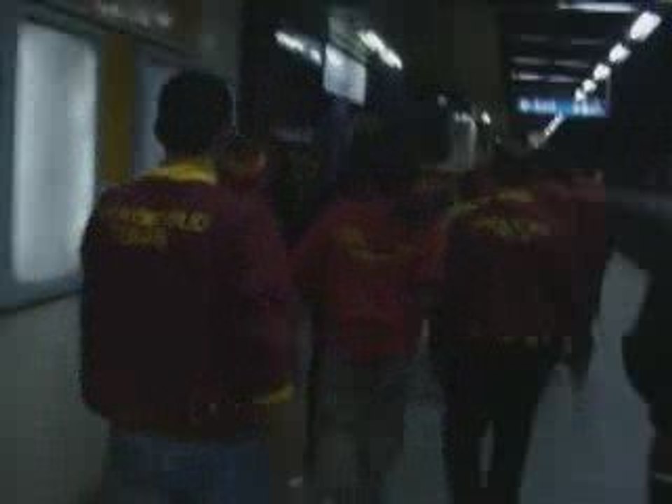 supras sud   avant match Isma3ily-EST