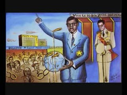 Conspiration au congo-Discours du roi des belges