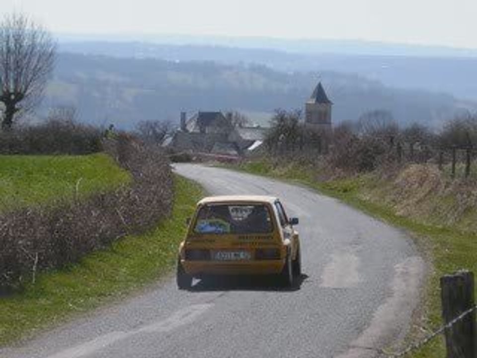 Rallye Vallon de Marcillac 2009