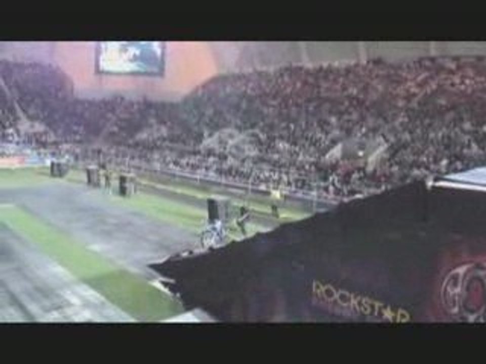 Double backflip tentative CRASH