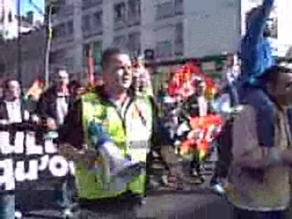 le 19.03.09 la rue est a nous
