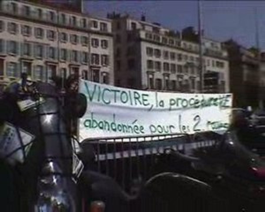 Abandon procédure VE Moto